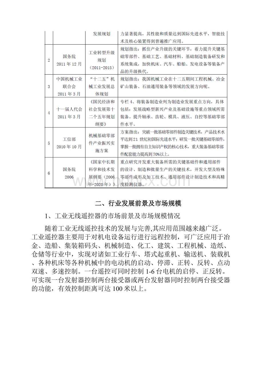 工业无线遥控器行业简析.docx_第3页