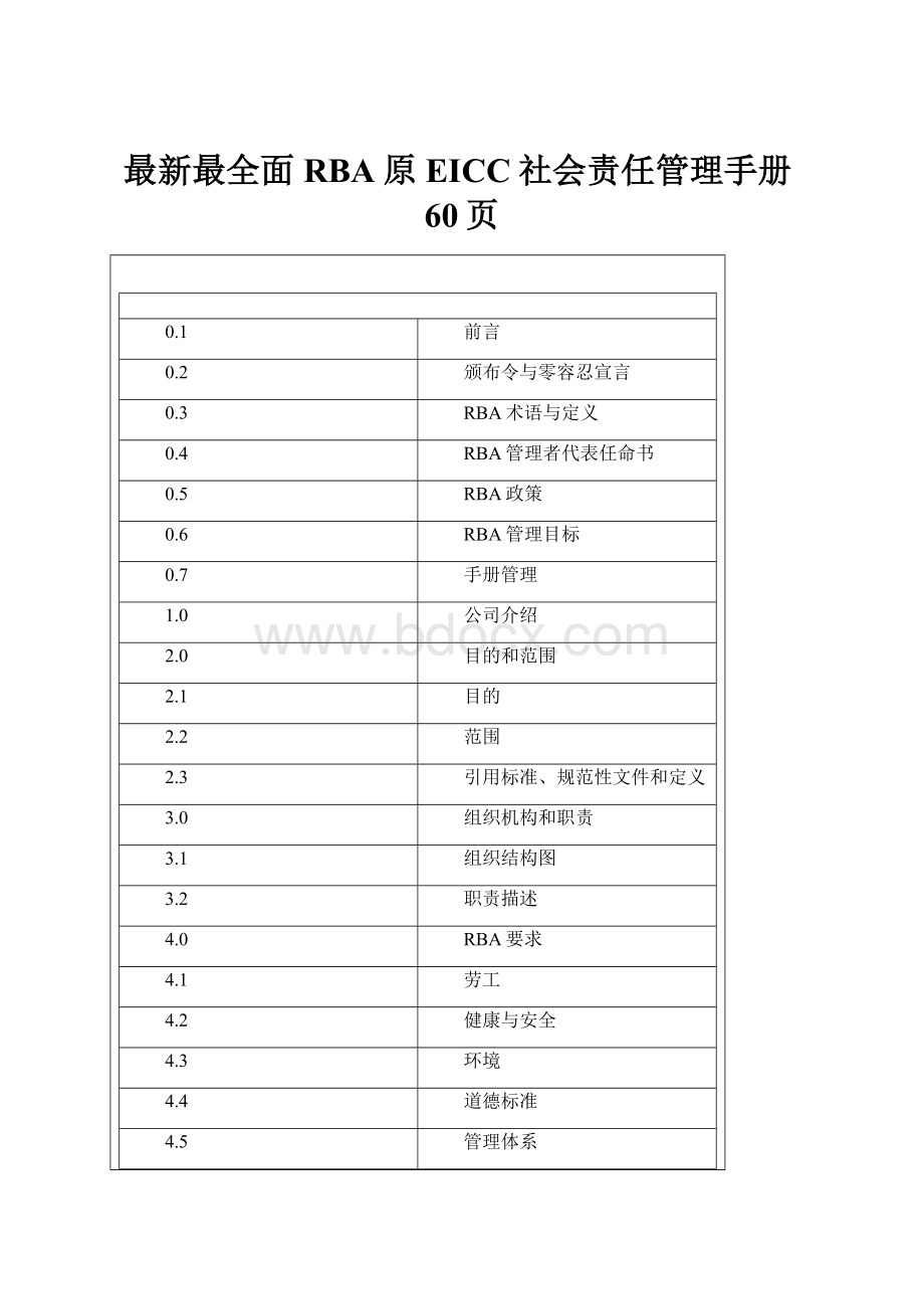 最新最全面RBA原EICC社会责任管理手册60页.docx_第1页