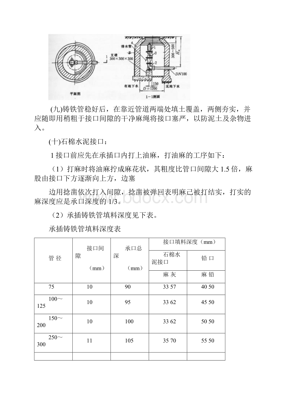 室外给水管道及设备安装复习进程.docx_第3页