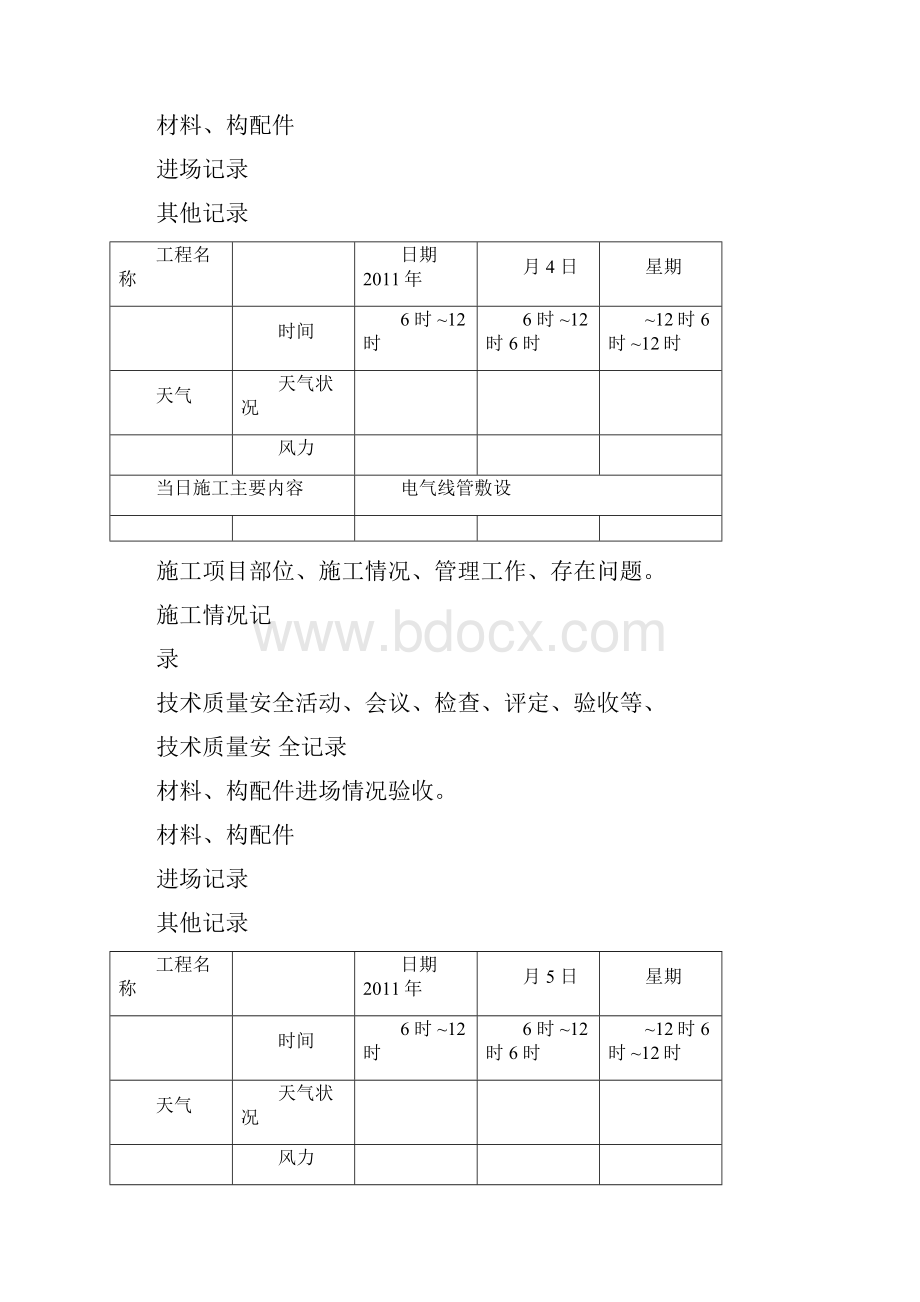 施工日志模板.docx_第3页