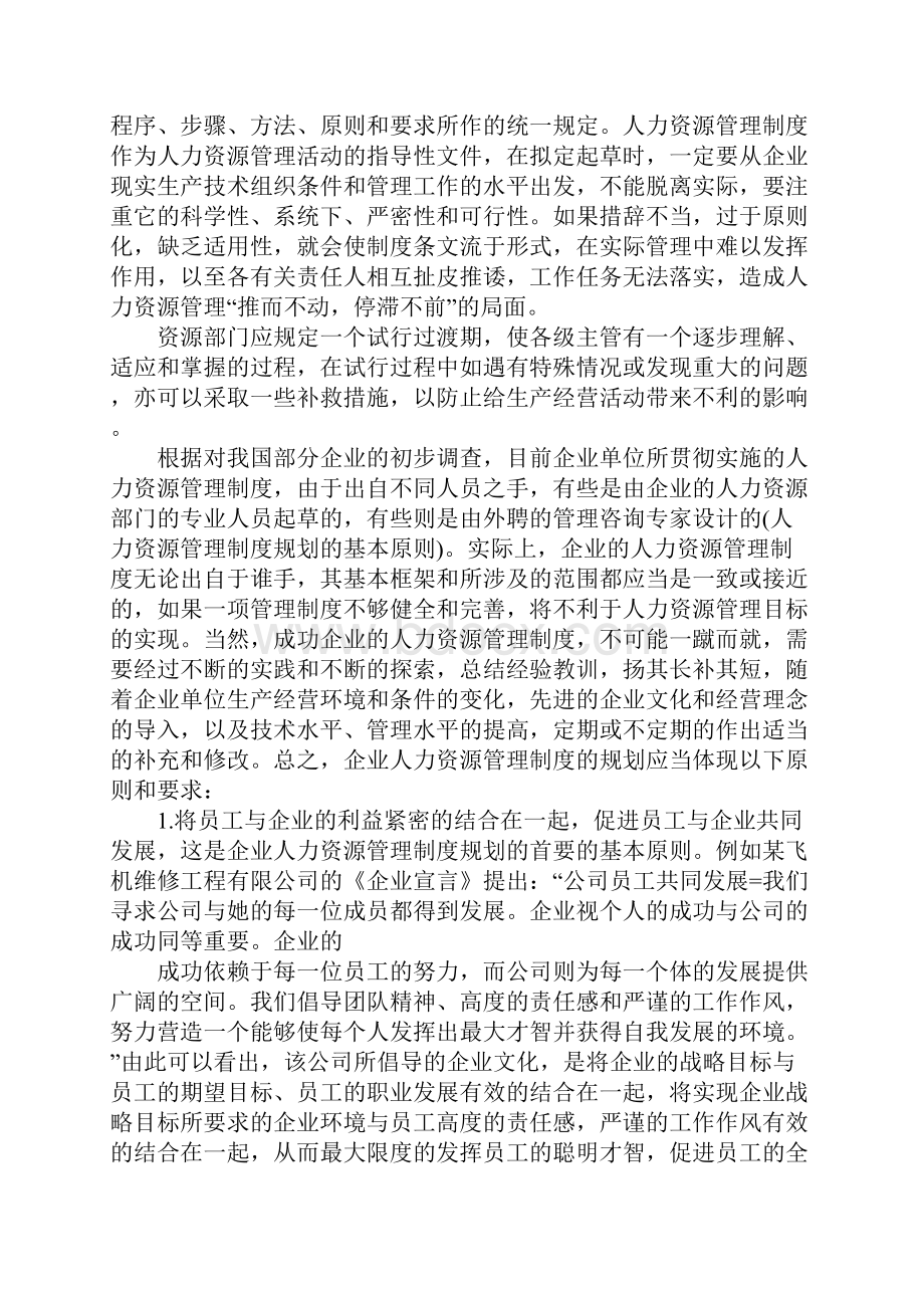 人力资源管理制度规划的基本原则.docx_第2页