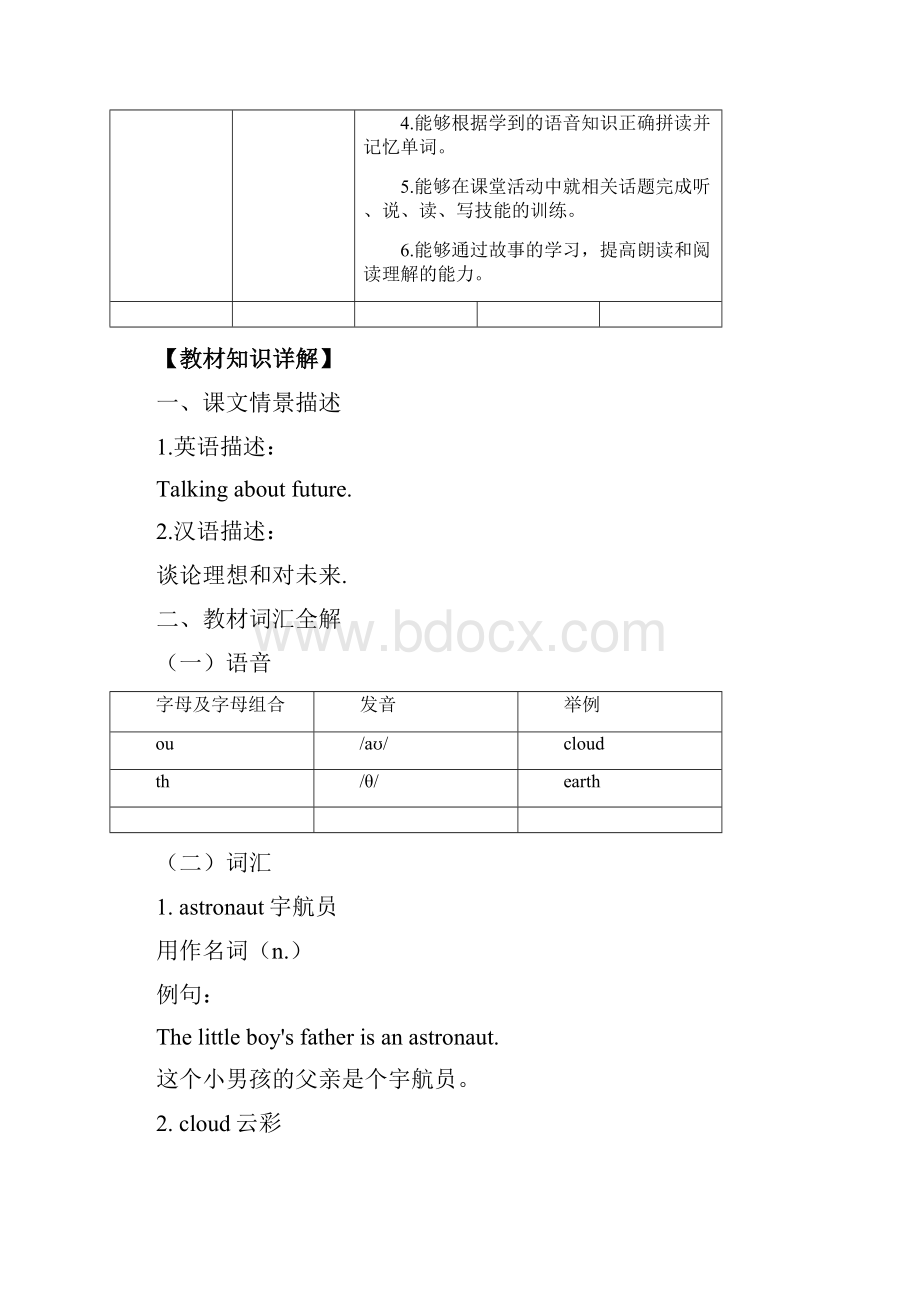 小学英语精讲精析 Future.docx_第2页