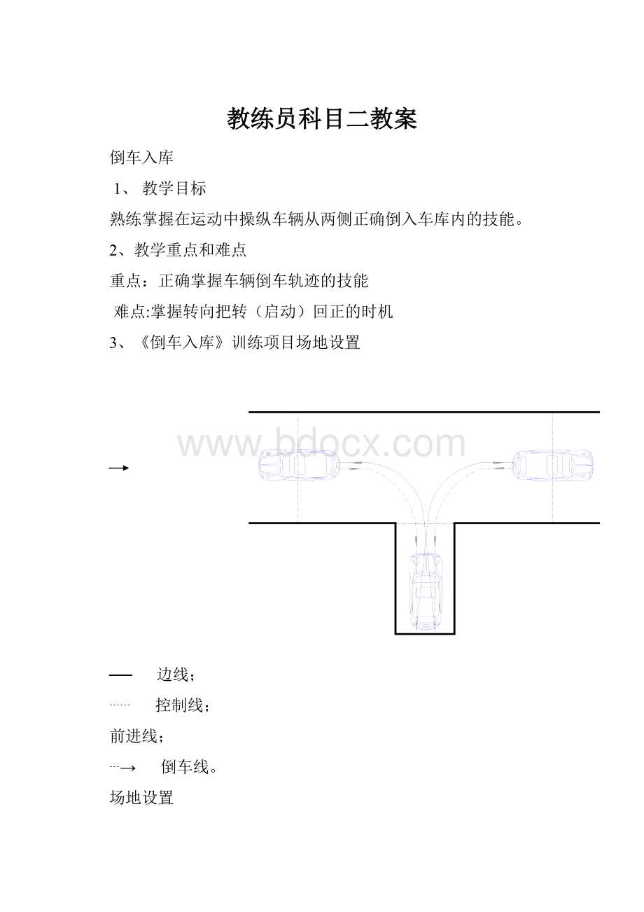 教练员科目二教案.docx