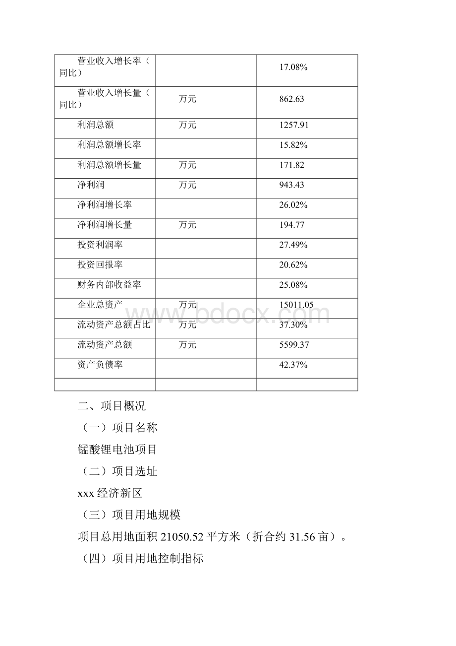 锰酸锂电池项目可行性研究报告.docx_第3页