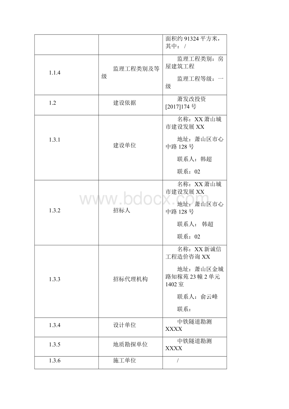 1219萧山区人民广场地下空间开发工程项目监理.docx_第2页