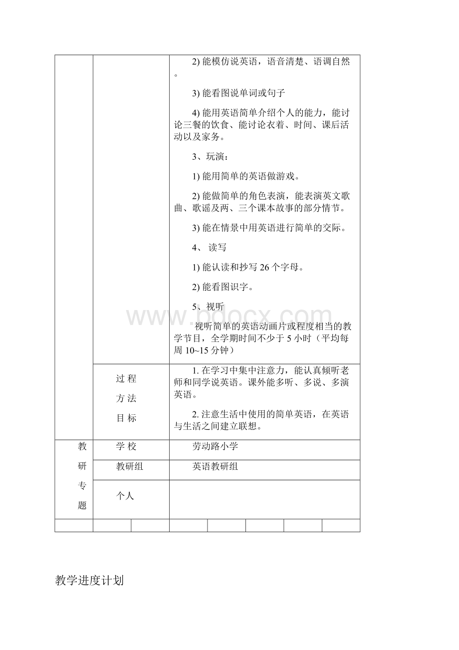 小学二年级英语上册教案.docx_第3页