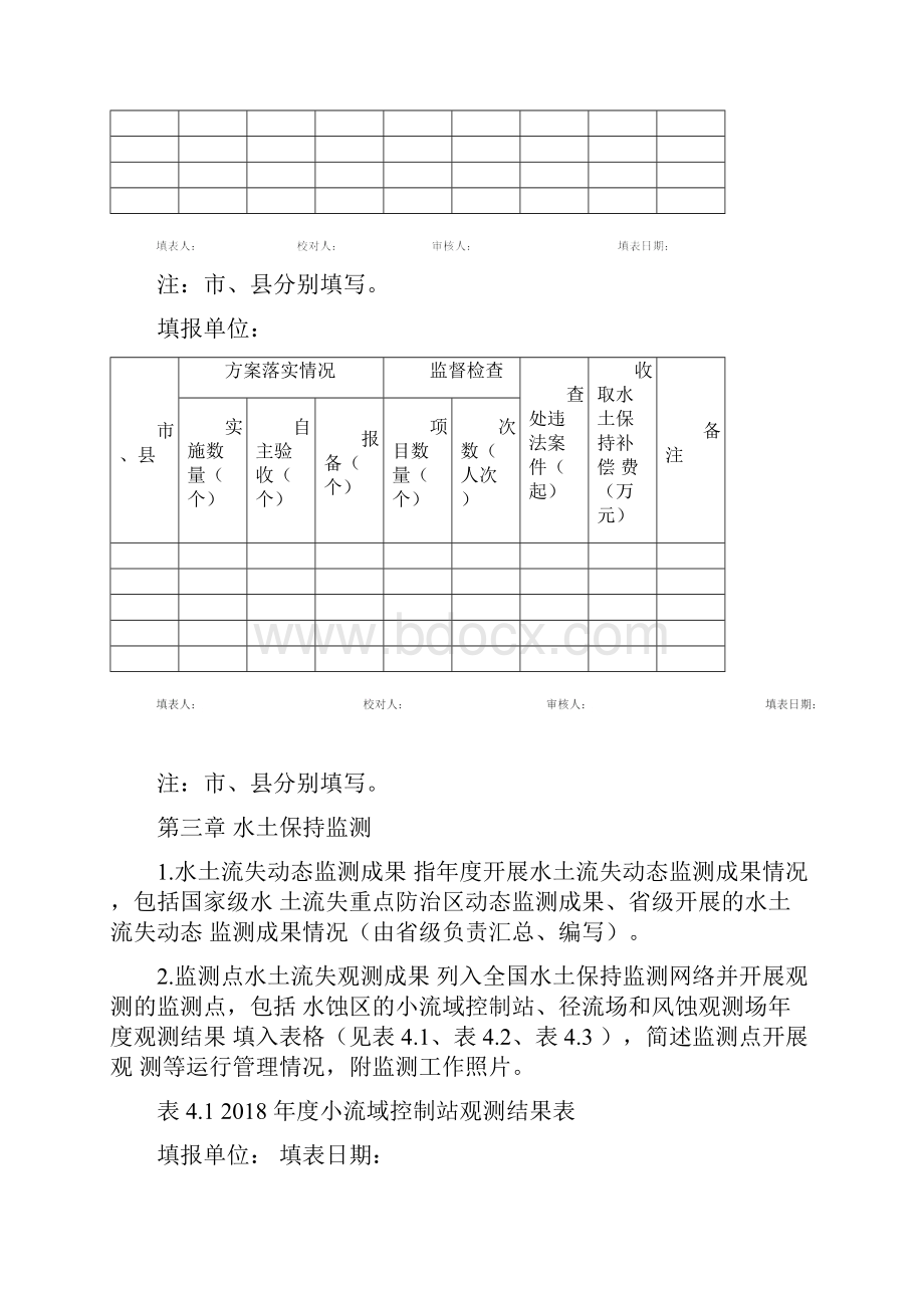 《吉林省水土保持公报》编制大纲.docx_第3页