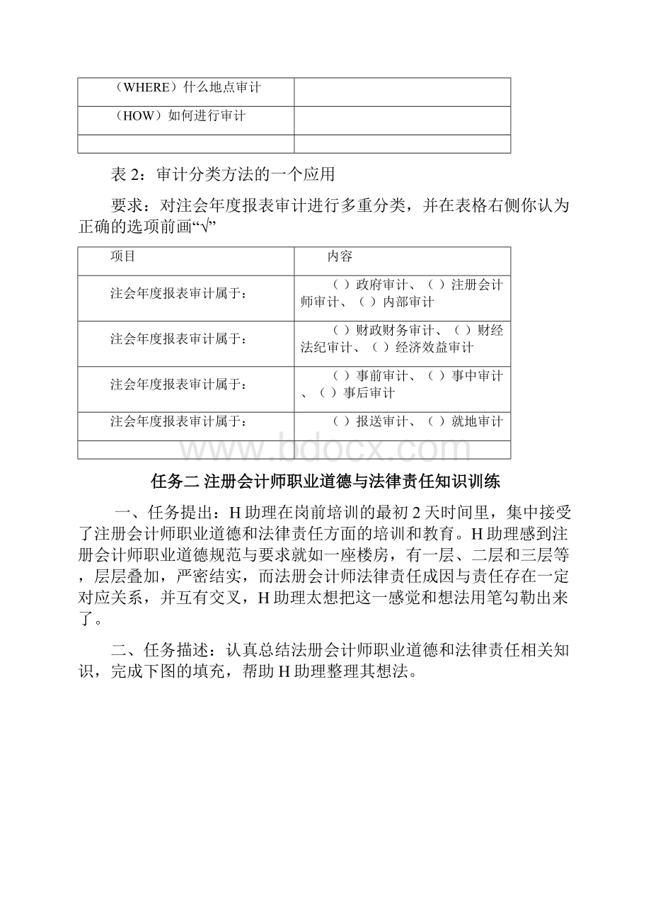 审计学实验指导.docx_第2页