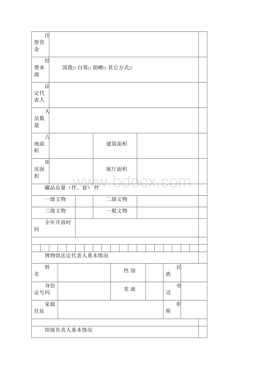 博物馆注册登记申请书.docx_第2页