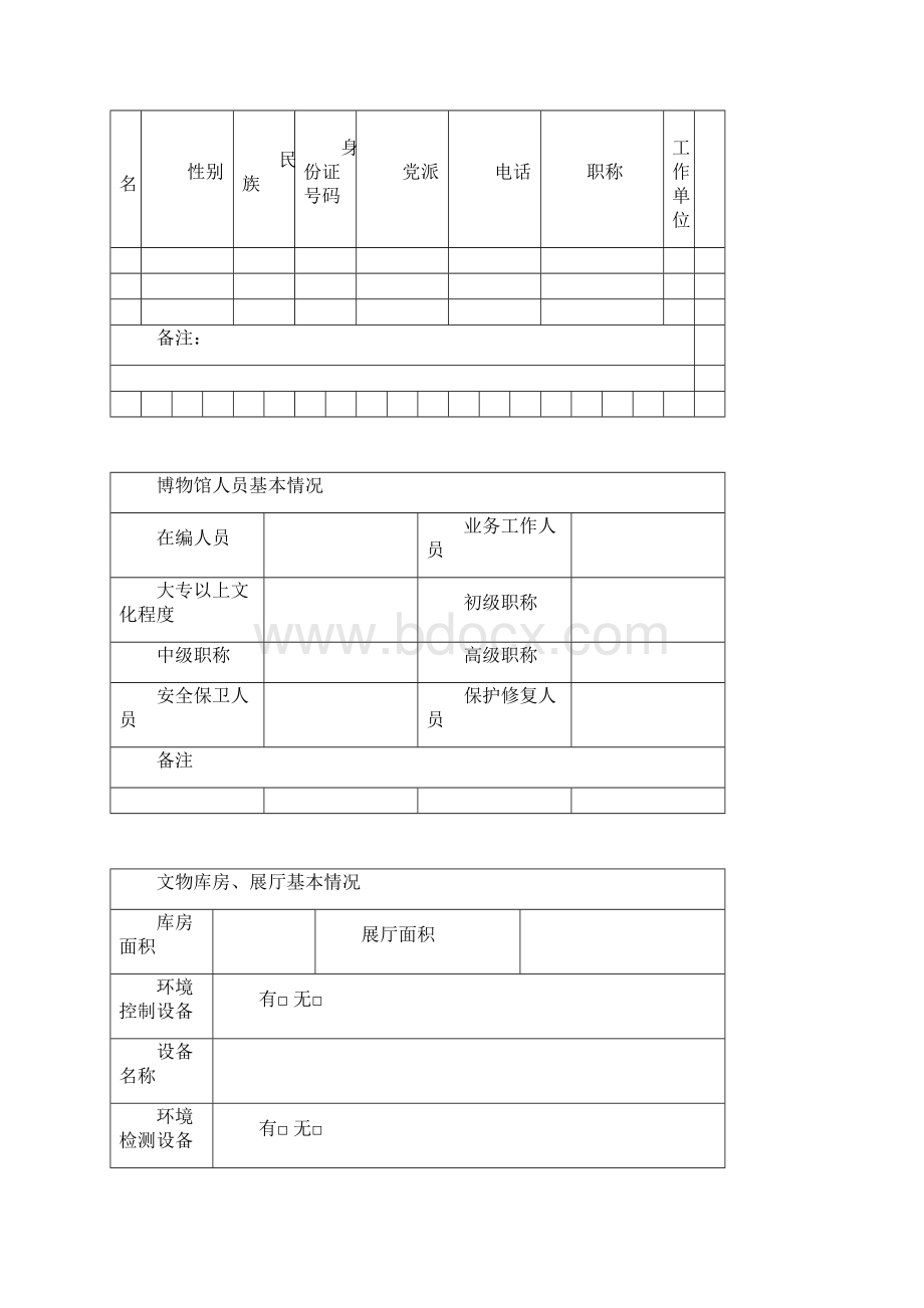 博物馆注册登记申请书.docx_第3页