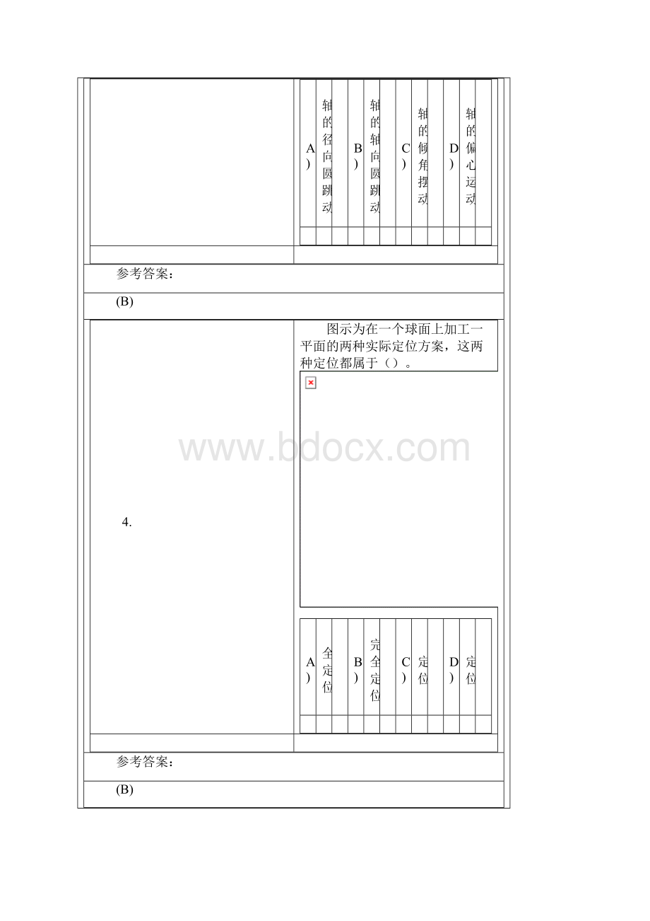 中南大学机械制造工艺在线作业一分析.docx_第2页