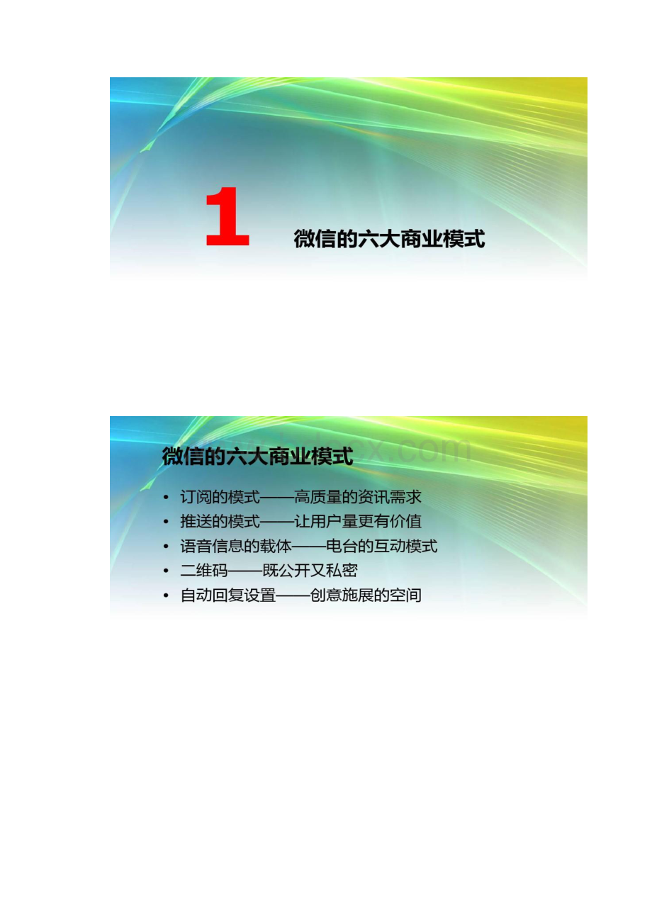 图文汇总微信公众账号运营及推广策略.docx_第2页