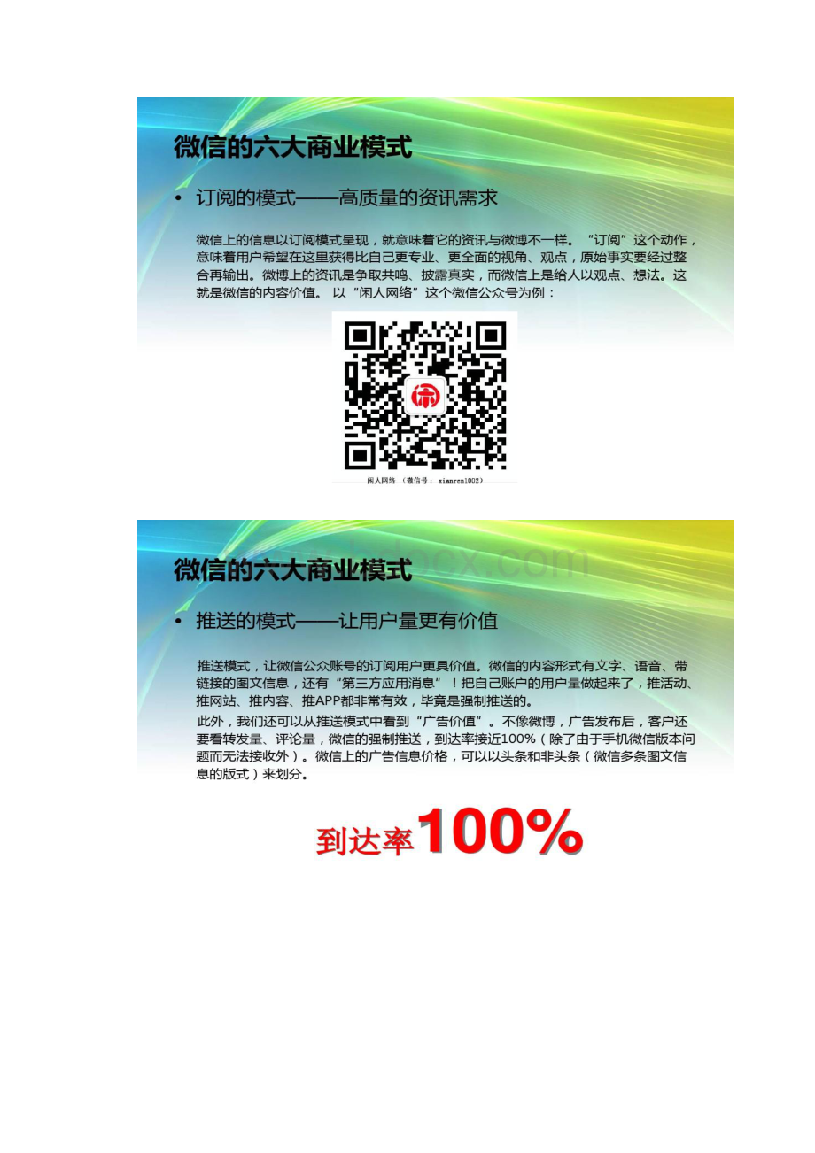 图文汇总微信公众账号运营及推广策略.docx_第3页