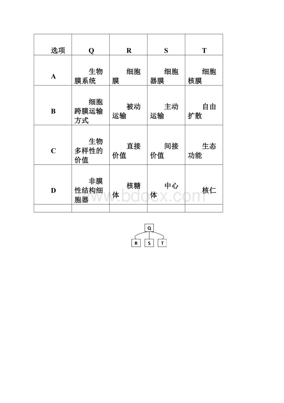 届广东省六校联盟高三第三次联考生物试题及答案.docx_第2页