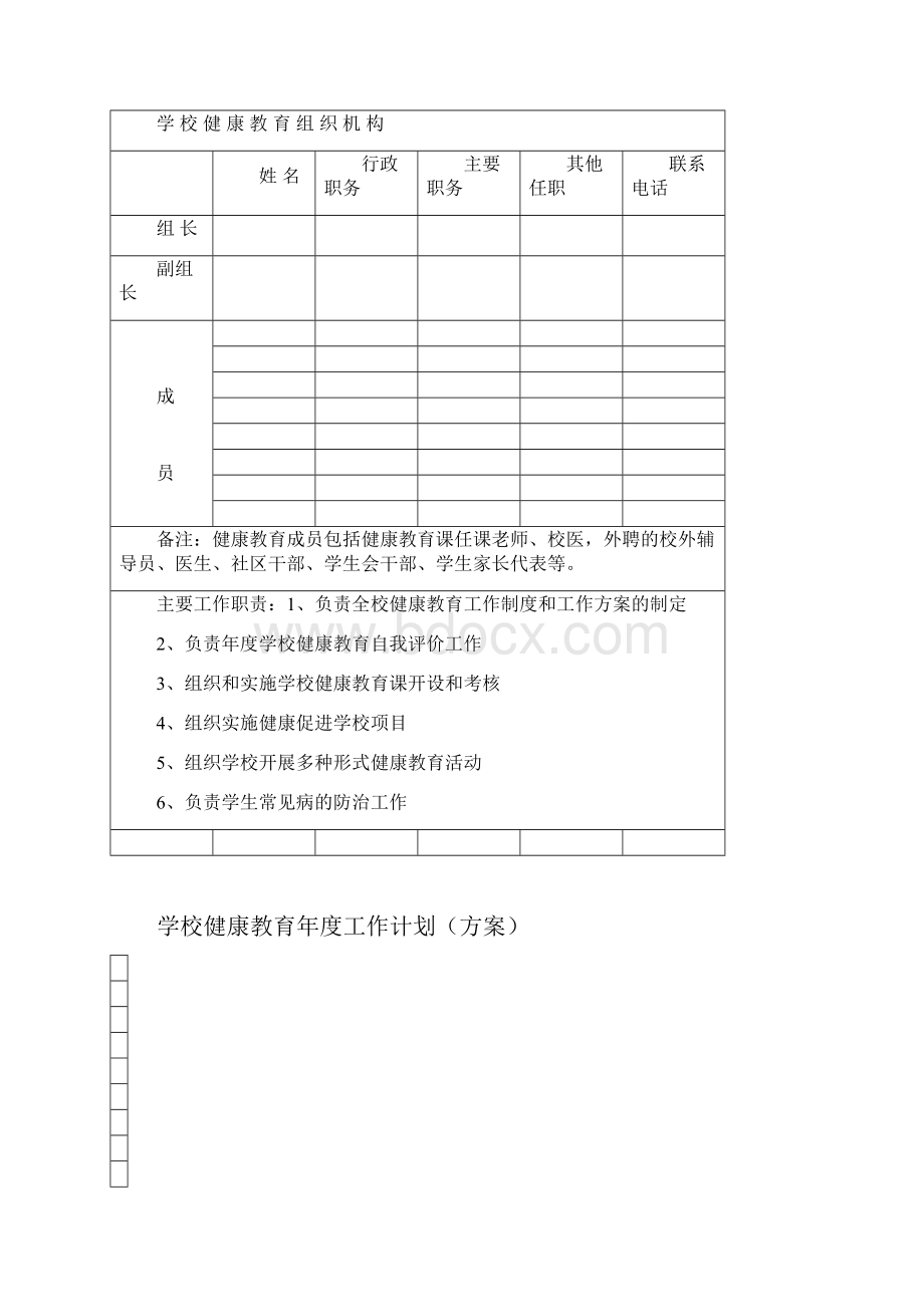 学校健康教育工作台帐.docx_第3页