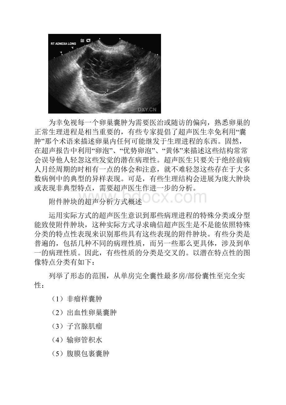 肿块的超声分析.docx_第3页