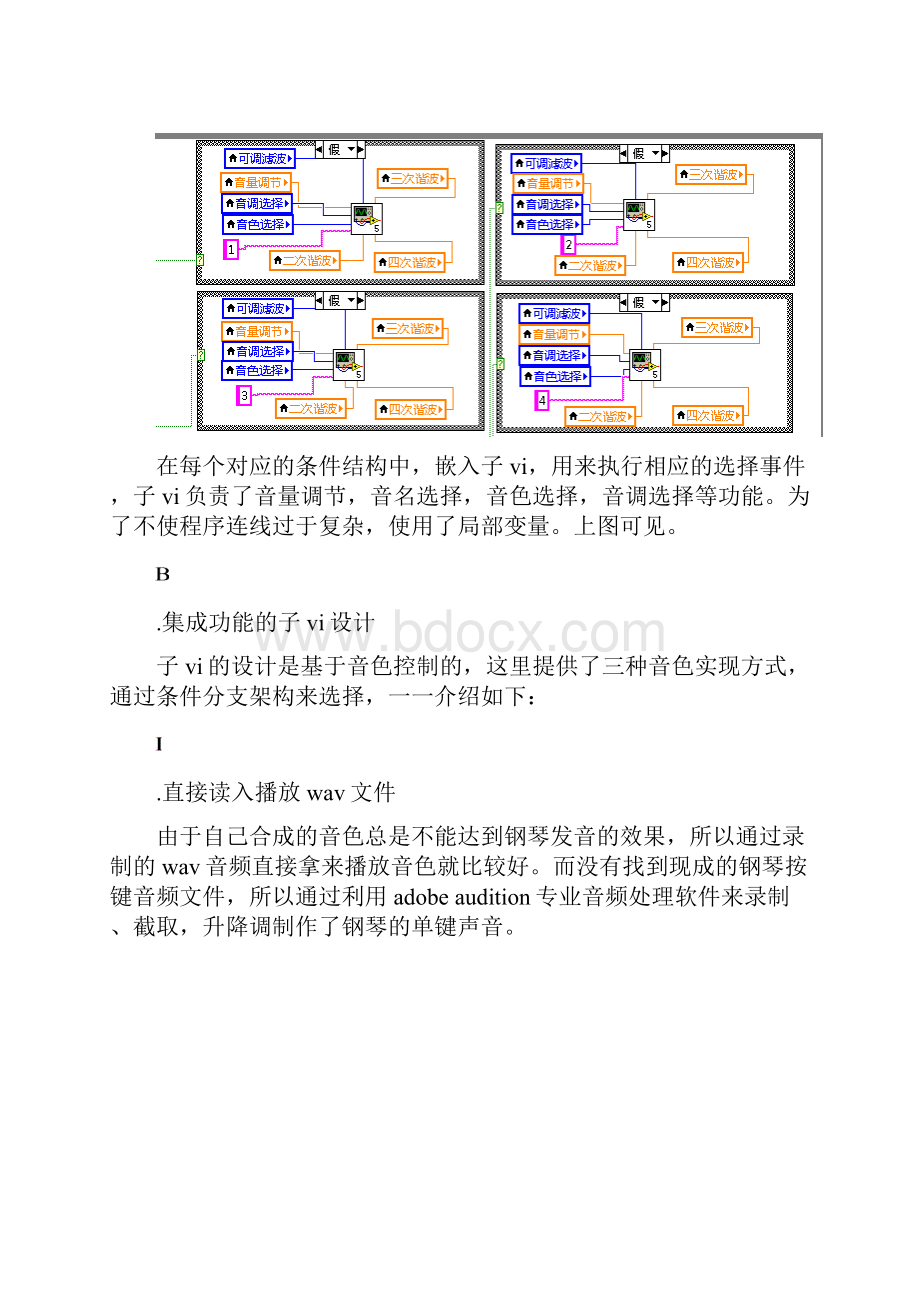 基于虚拟仪器的钢琴软件设计.docx_第2页