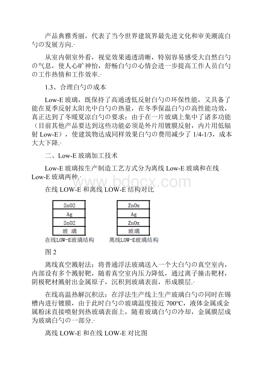 LowE玻璃行业市场分析报告.docx_第3页