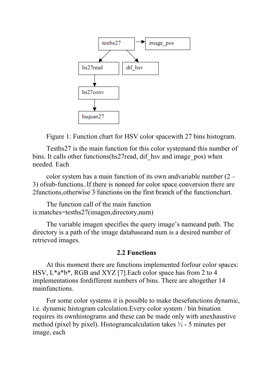 原型基于颜色的图像检索及MATLAB.docx_第3页