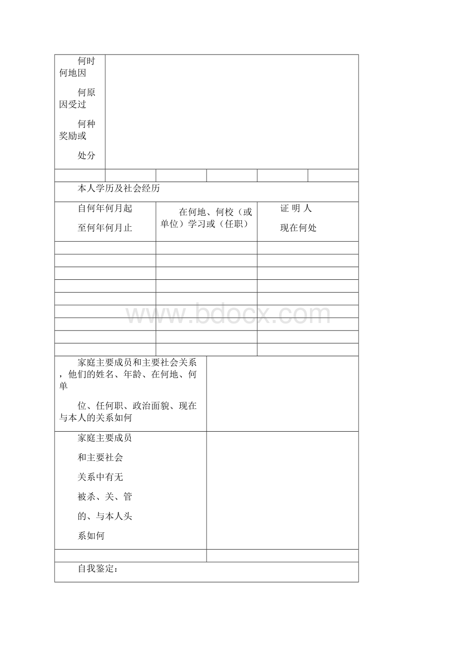 高等学校毕业生登记表打印版.docx_第3页