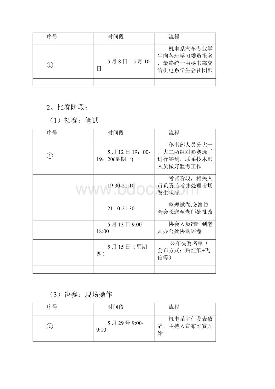 汽车技能大赛策划书.docx_第3页