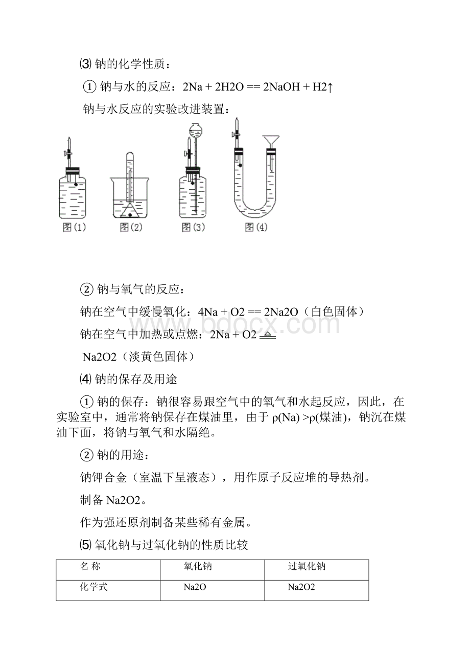 高中化学必修一第三单元知识点加练习.docx_第2页