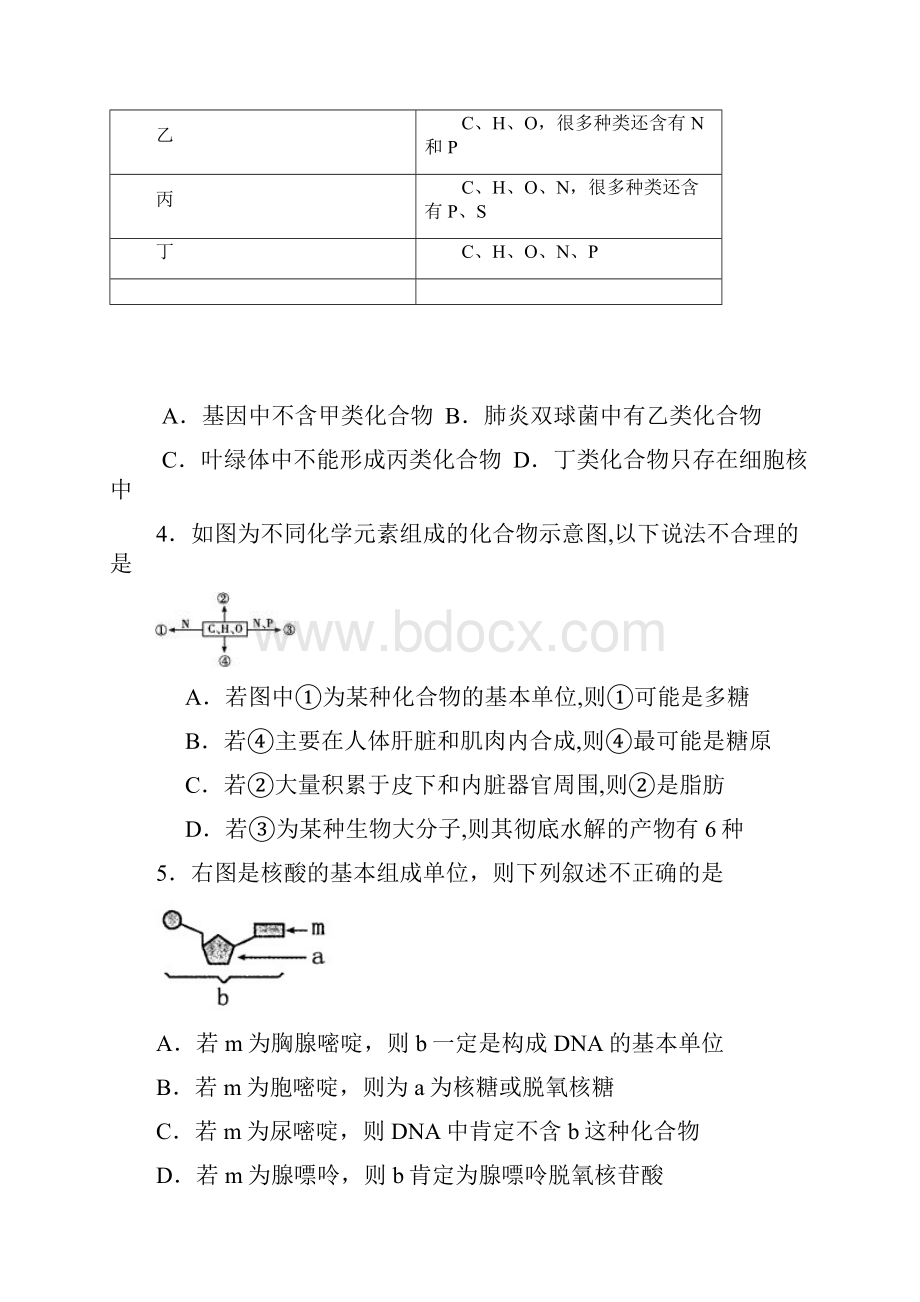 学年河北省邯郸市鸡泽县第一中学高二下学期期末考试生物试题.docx_第2页