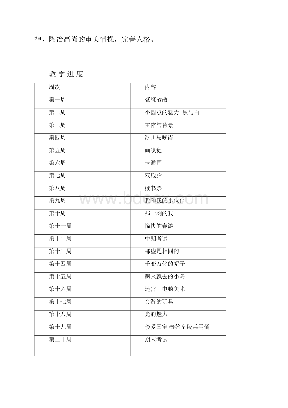 人教版四年级美术下册教案.docx_第2页