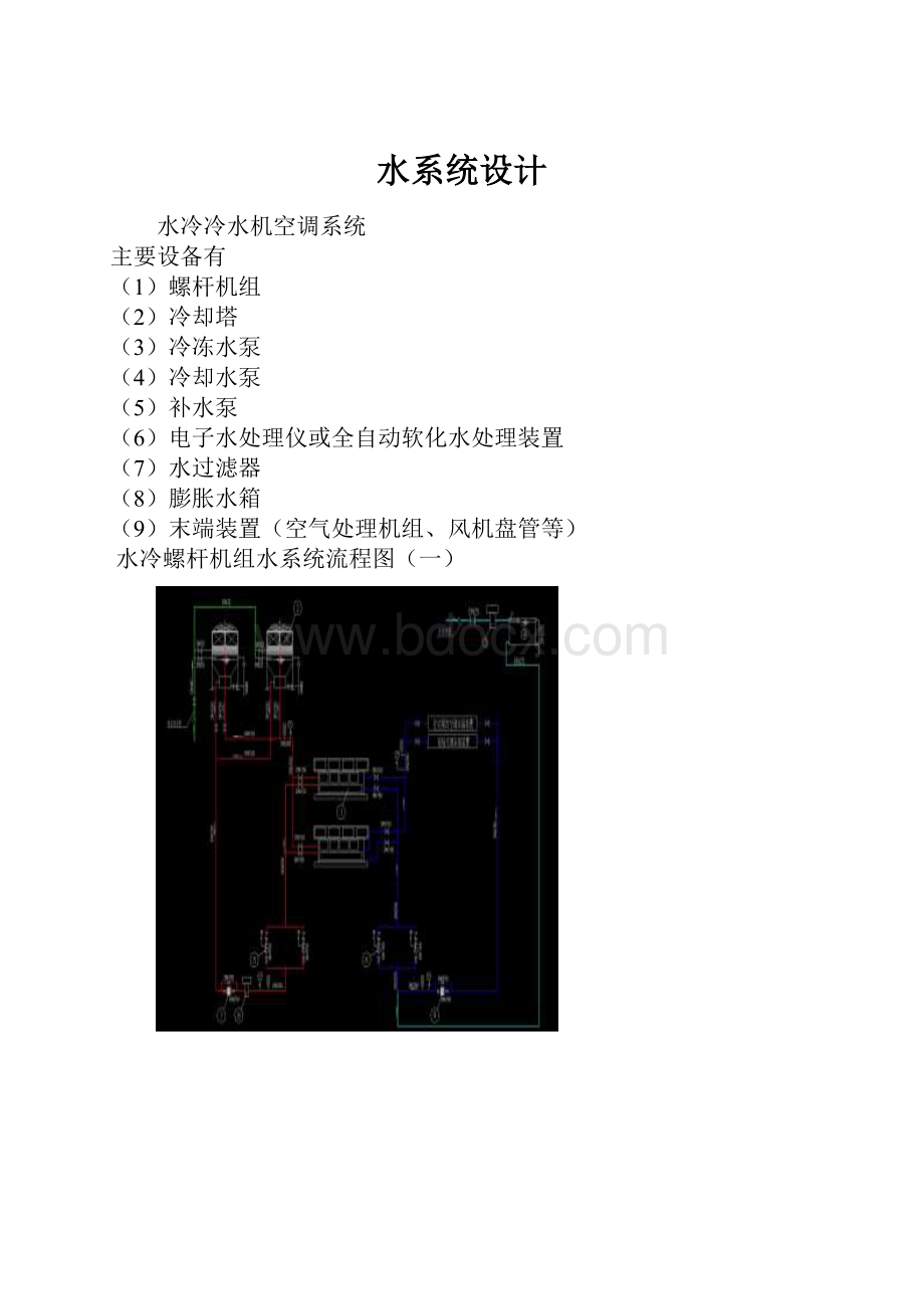 水系统设计.docx_第1页