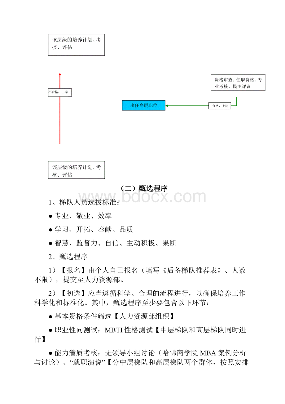 雄鹰展翅青年人才培养计划执行方案.docx_第3页