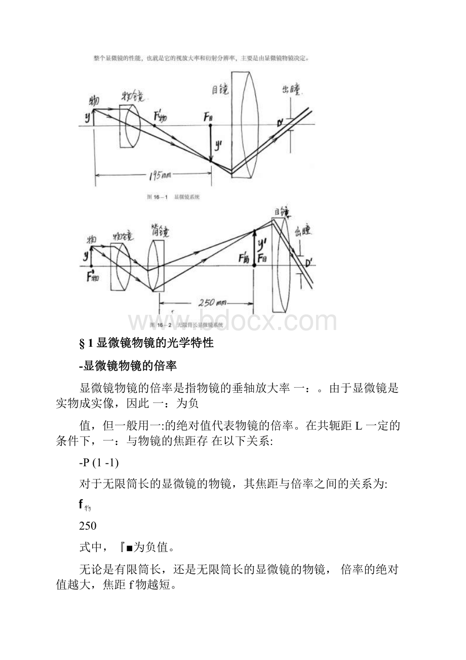 光学设计第16章显微镜物镜设计doc.docx_第2页