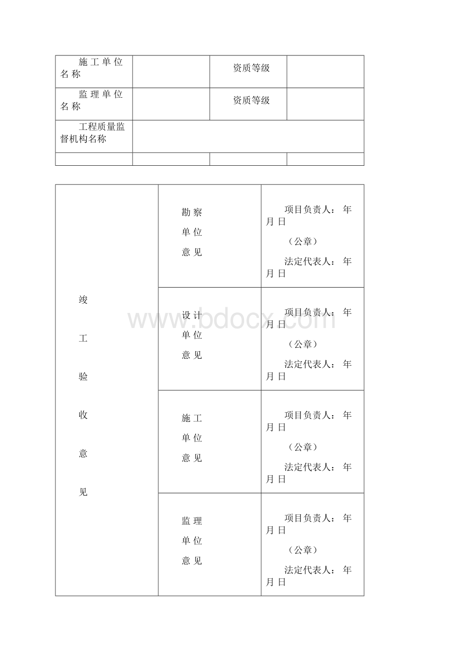 甘肃省建设工程竣工验收备案表+竣工验收报告.docx_第2页