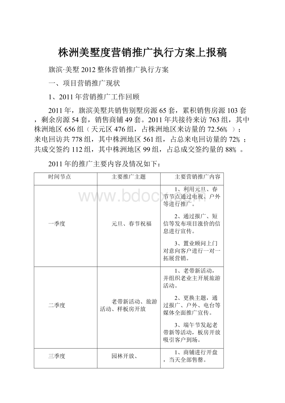 株洲美墅度营销推广执行方案上报稿.docx_第1页