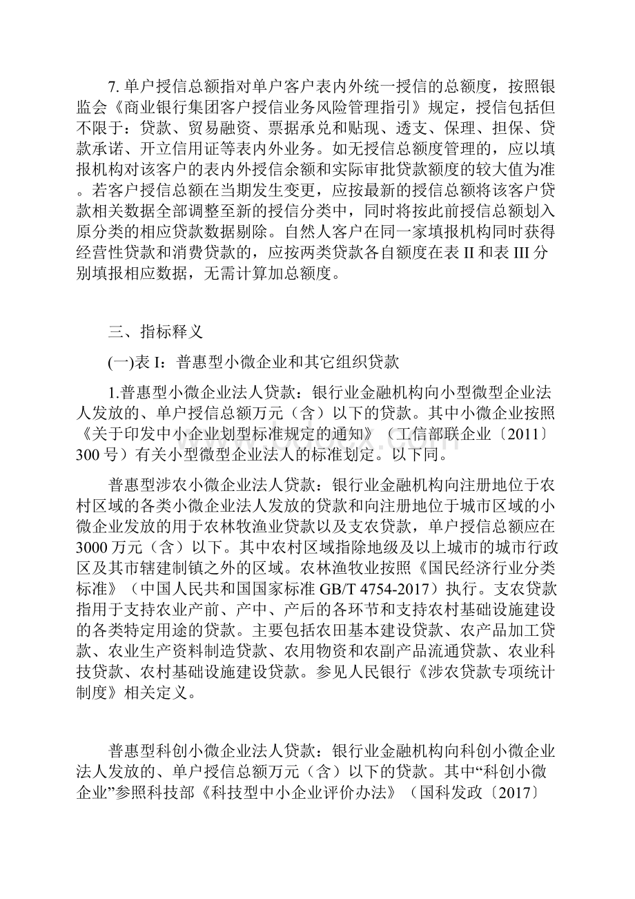 S71银行业普惠金融重点领域贷款统计表填报说明.docx_第3页