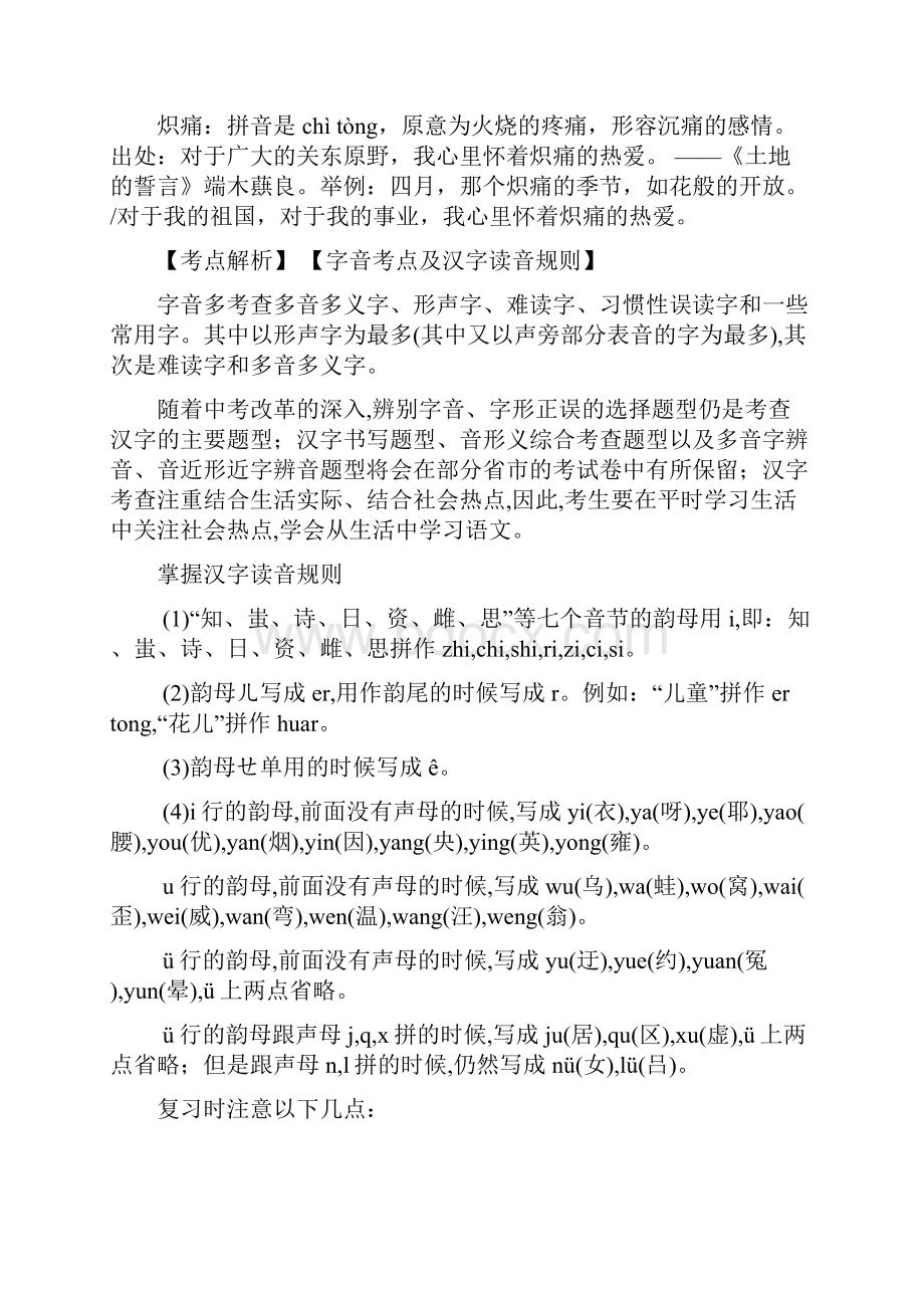 备考四川省乐山市中考语文真题考点解析.docx_第2页