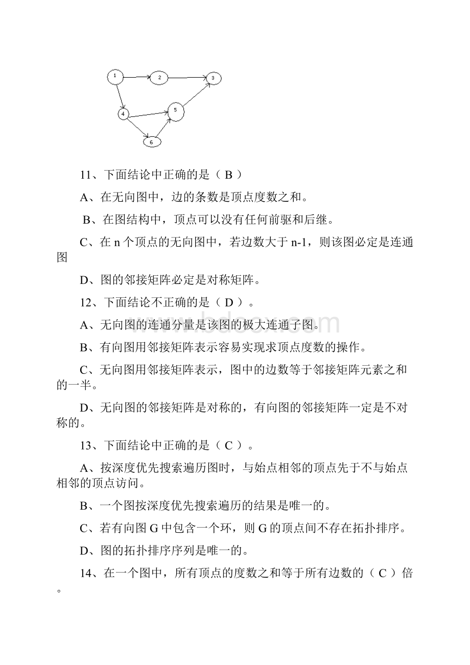 数据结构图作业及部分答案.docx_第3页