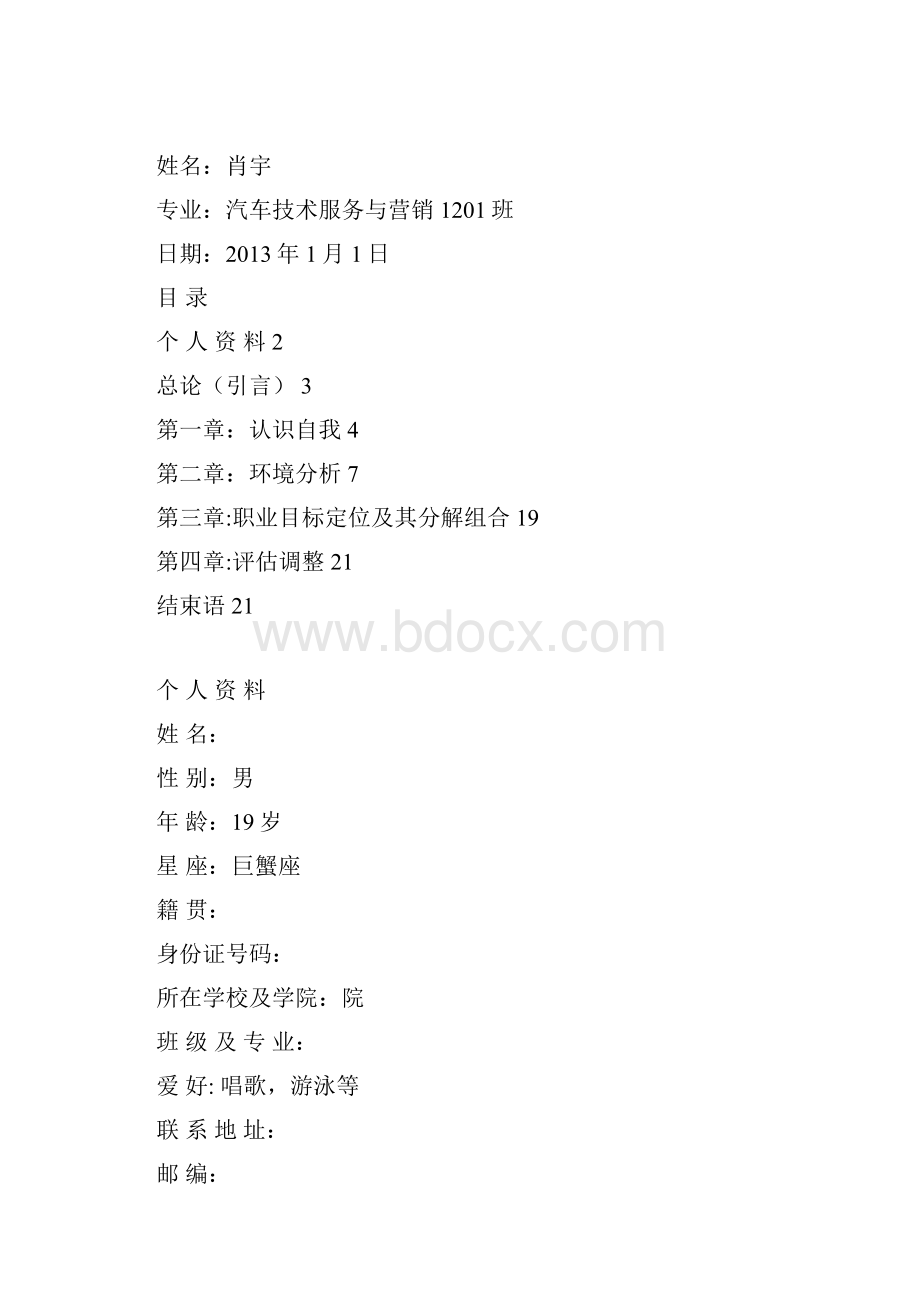 汽车营销职业生涯与规划.docx_第2页