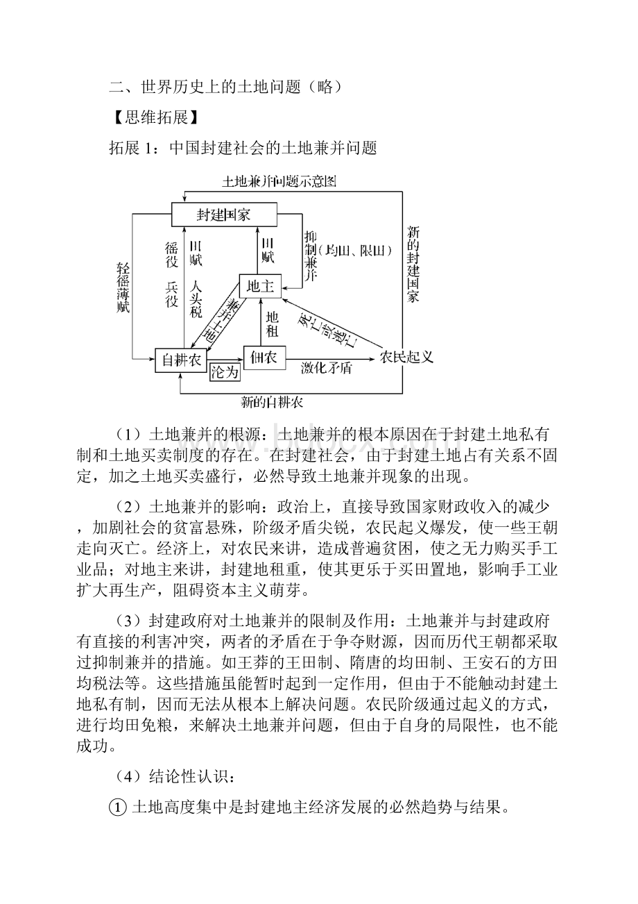 专题02 田备战届高三历史一轮复习之核心专题突破经济史.docx_第3页