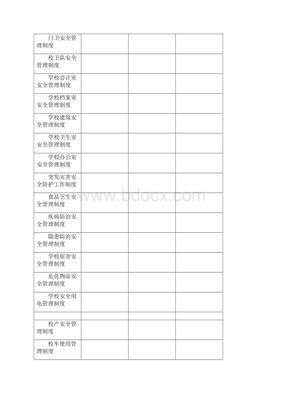 幼儿园安全工作管理手册70页.docx_第3页