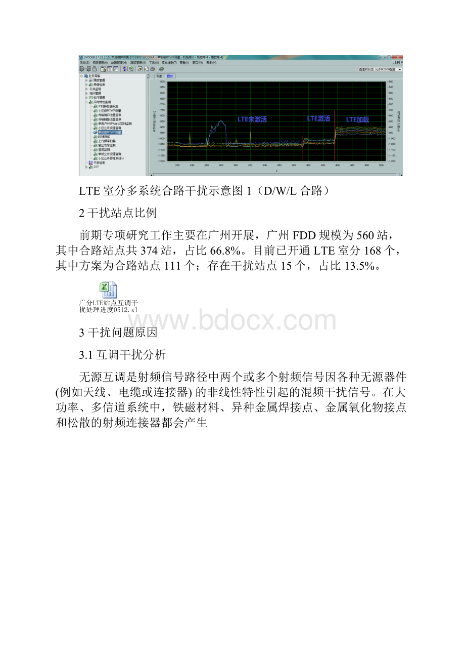 LTE室分多系统合路干扰分析与整改措施.docx_第2页