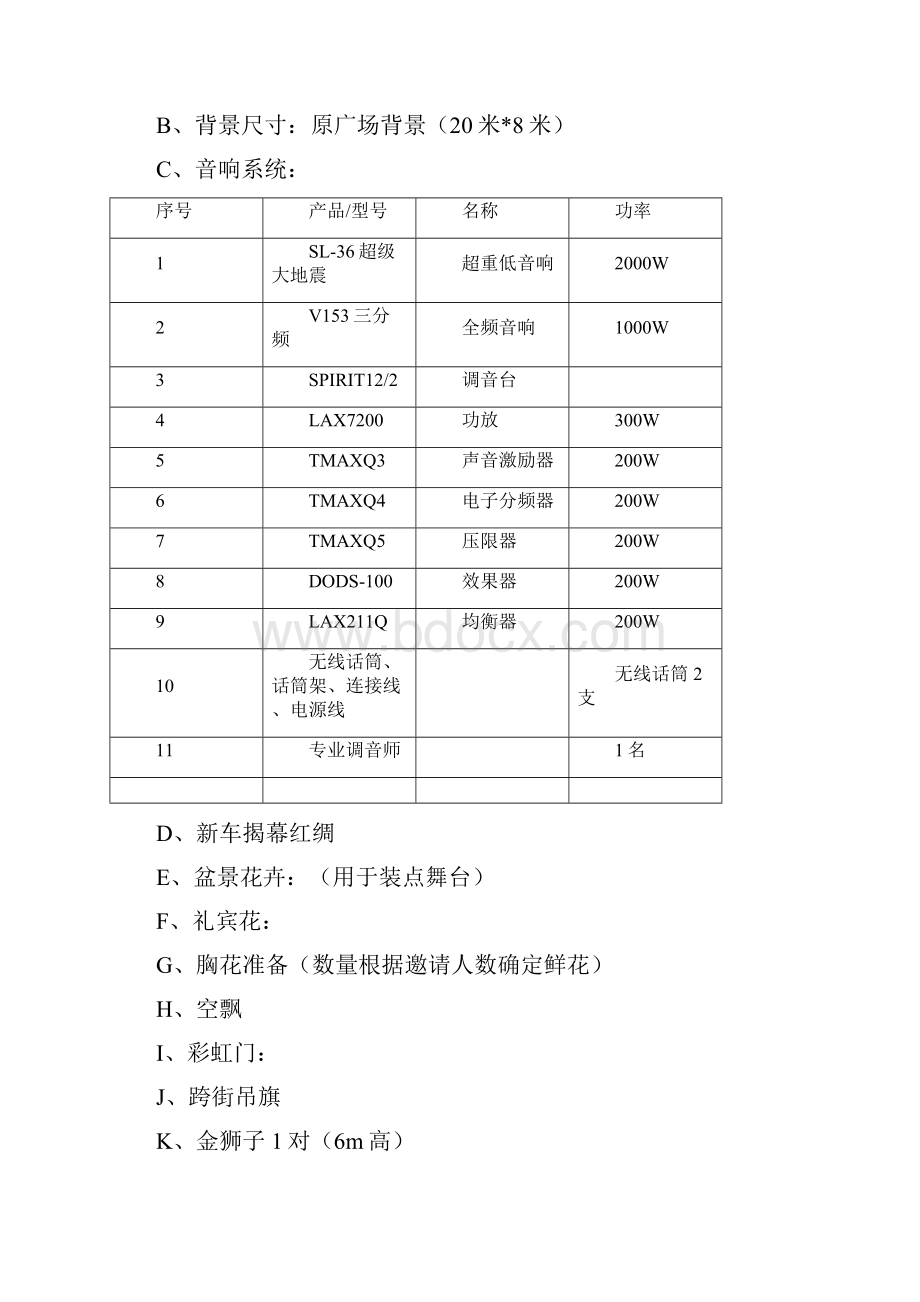 五菱汽车新车发布方案.docx_第3页