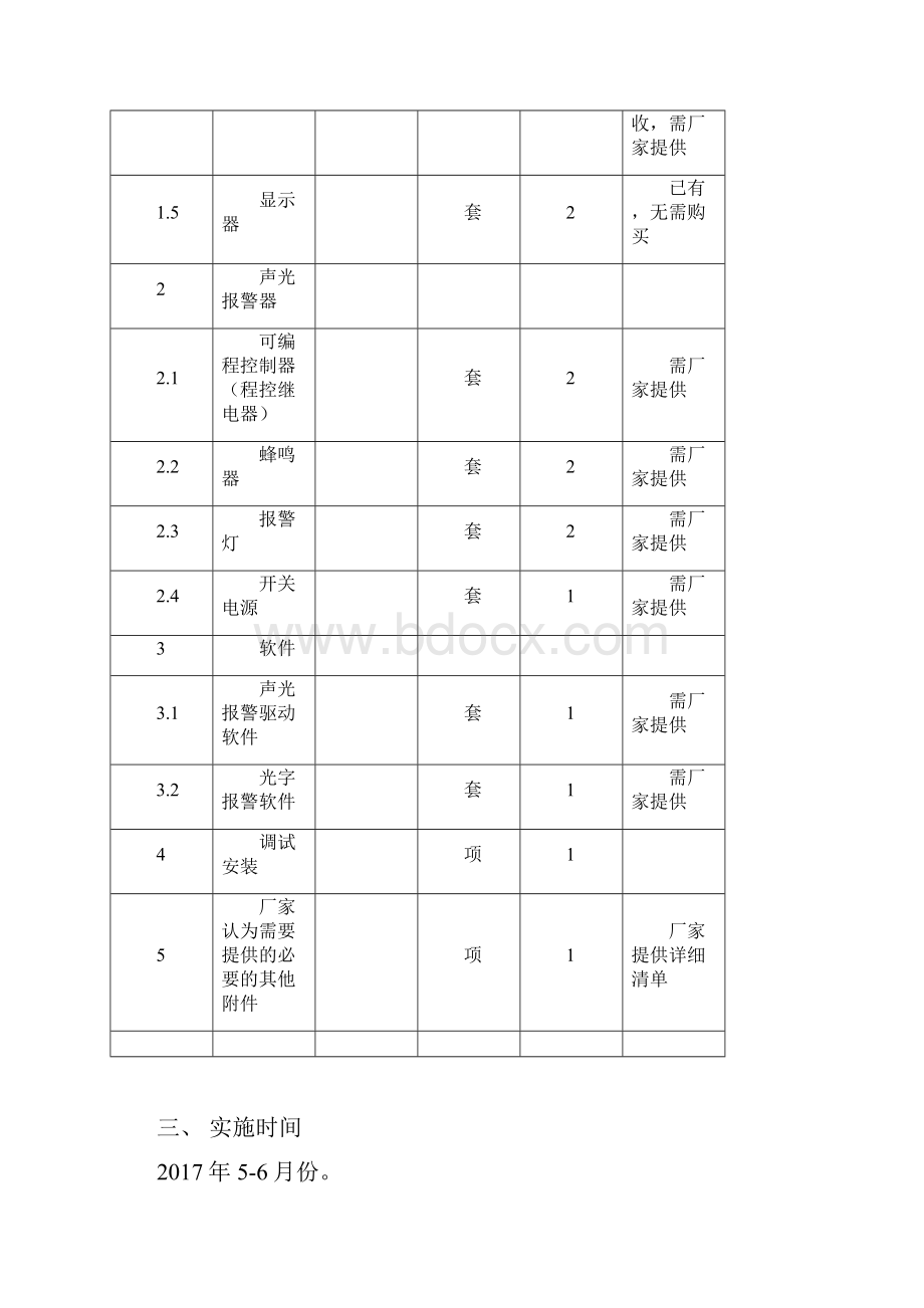 监控系统多级声光智能报警功能开发技术要求.docx_第2页