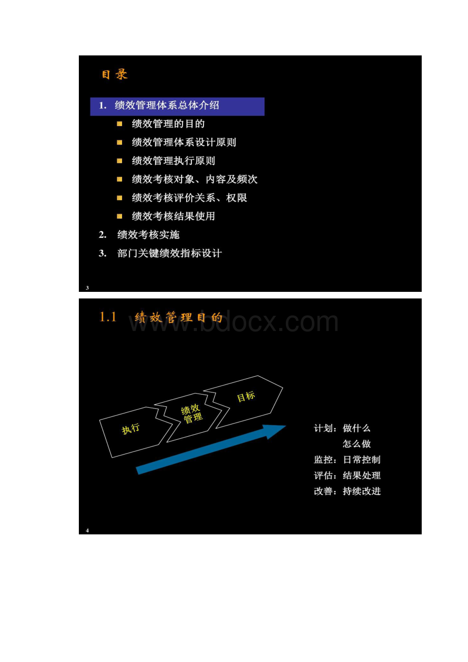 宇通汽车绩效管理体系方案.docx_第2页