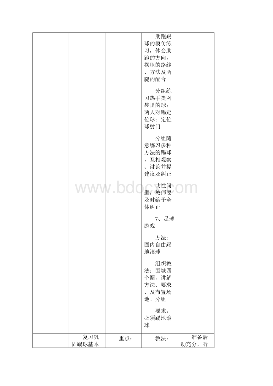 完整版足球单元教学计划.docx_第2页