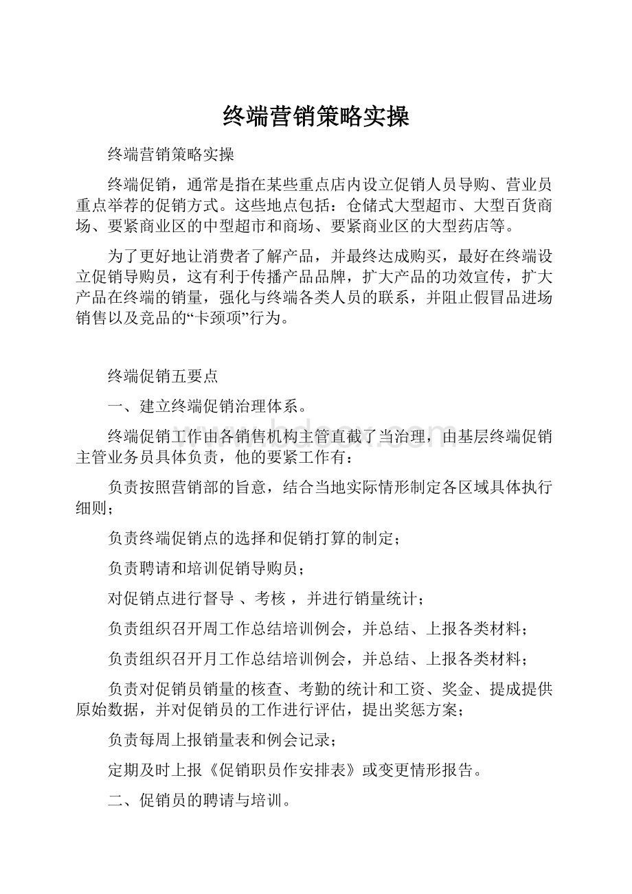 终端营销策略实操.docx_第1页