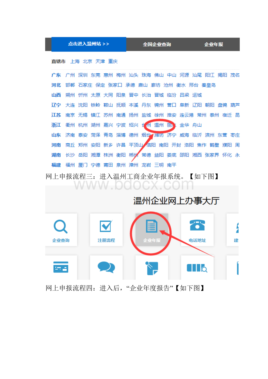 温州营业执照检网上申报操作流程.docx_第2页