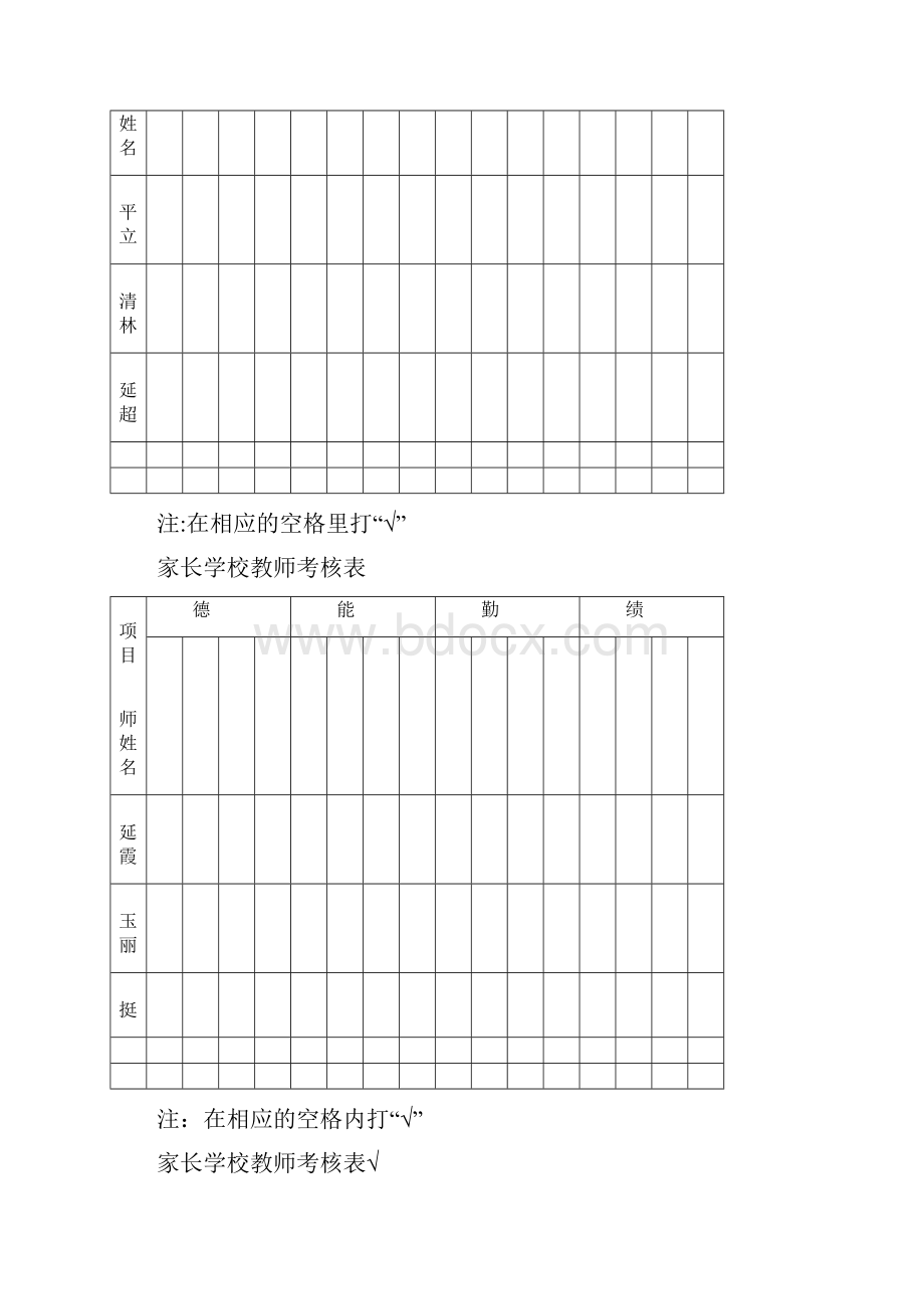 家长学校教师考核表.docx_第3页