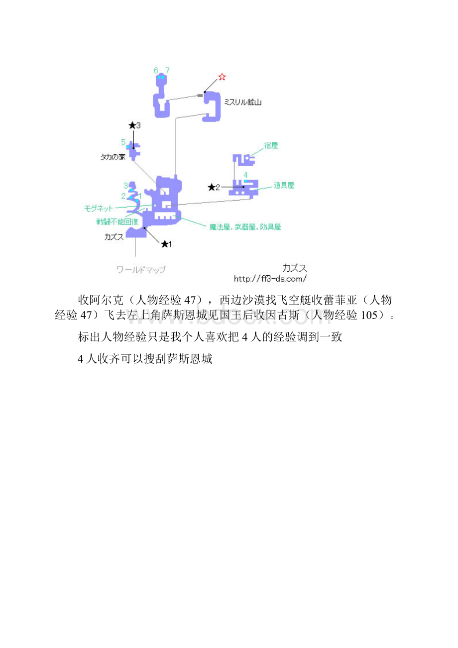 最终幻想3图文攻略附带地图.docx_第3页