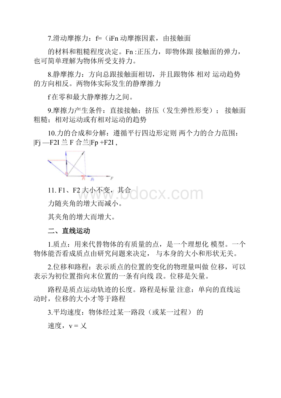 物理学考复习知识点整理.docx_第2页