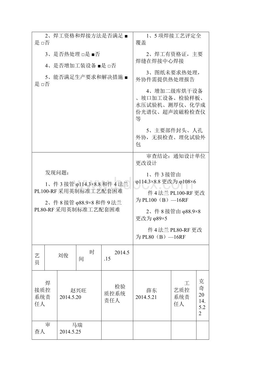 压力容器制造工艺流程卡.docx_第3页